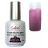 UV gel lak GABRA 52 zářivě zlato fialový glitter 14 ml - Gel laky Gel laky